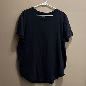 No Boundaries Black Short Sleeve Tee